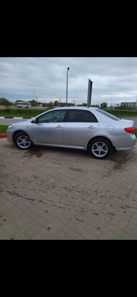 Toyota Corolla: фото владельца
