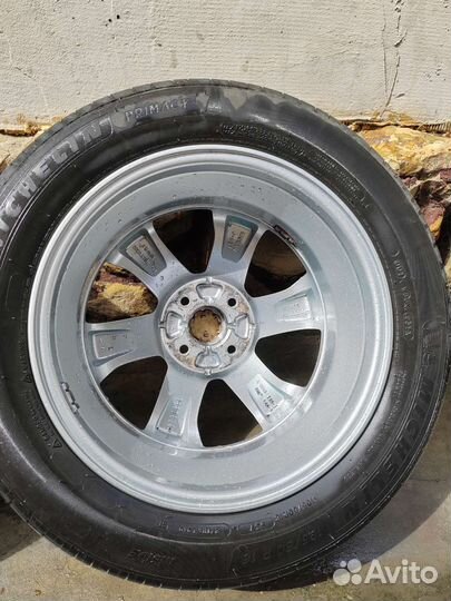 Диски Nissan R16