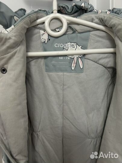 Комбинезон для девочки 68 74
