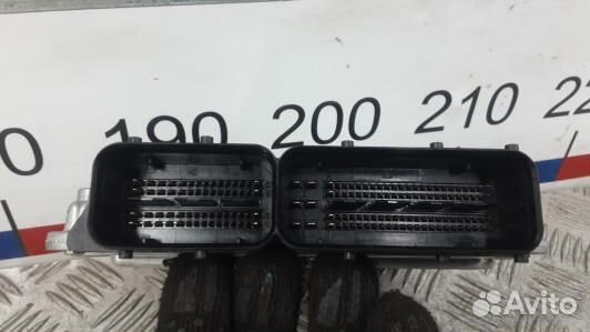 Блок управления двс audi A6 C6 (5ST10PC01)