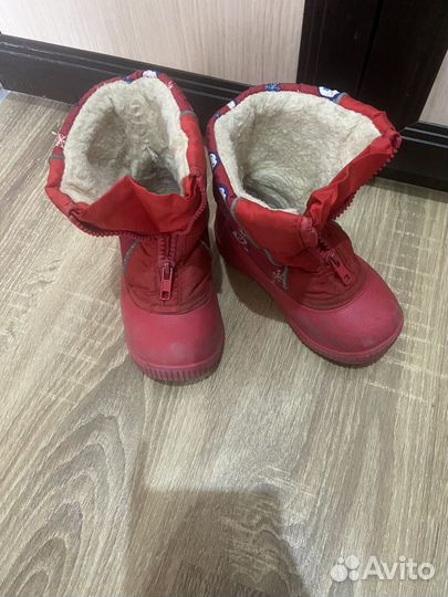Сапоги на девочку