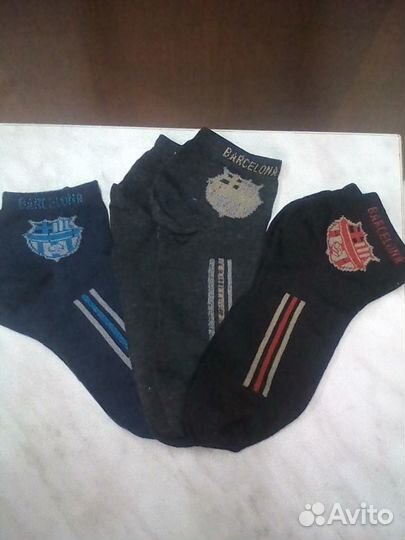 Барселона Детские р.33-36 носки футбольные Магазин