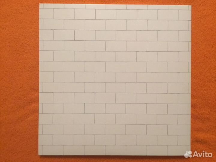 Pink floyd the wall, новодел, европа,2LP, 180 гр