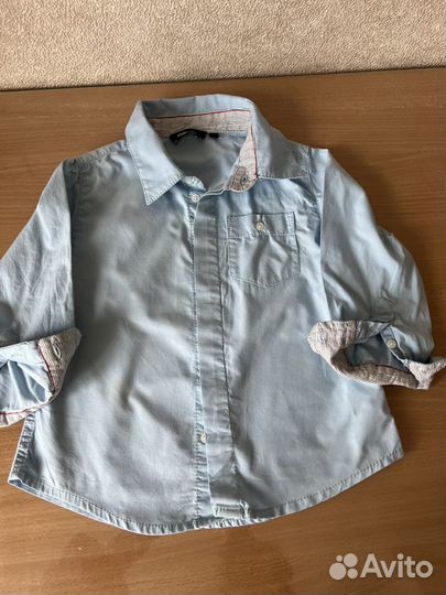 Рубашка детская H&M разм 92-96