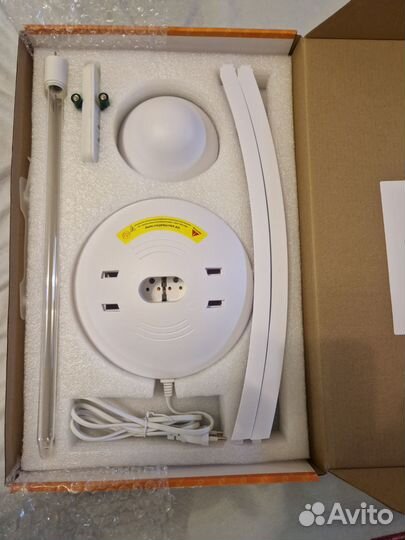 Бактерицидная кварцевая лампа 38Вт