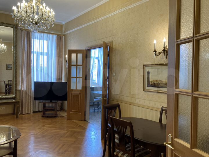 4-к. квартира, 120 м², 2/2 эт.