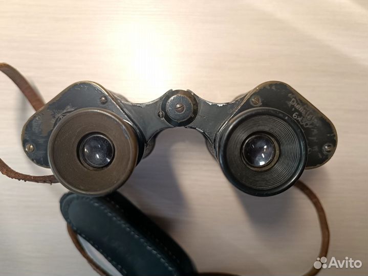 Бинокль трофейный Busch Dienstglas 6x30 MH/6400