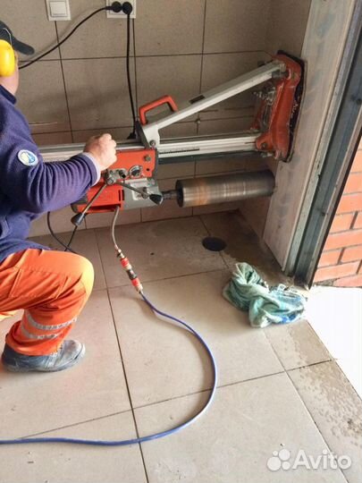 Алмазное сверление