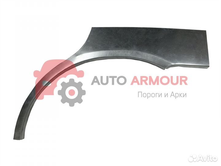 Задние арки Subaru Legacy и другие