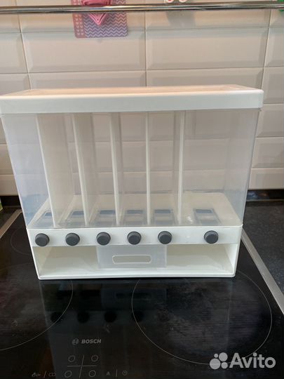 Контейнер для сыпучих продуктов или круп