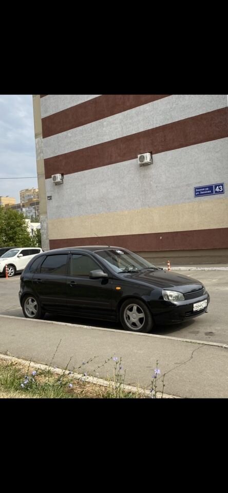 ВАЗ (LADA) Kalina: фото владельца