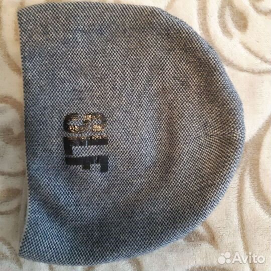 Шапка для мальчика демисезонная 52-54
