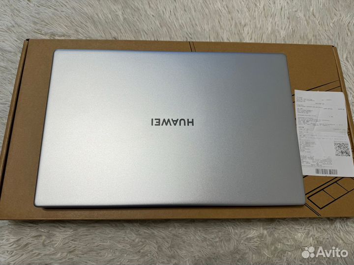 Ноутбук Huawei matebook d15 16/512 gb в идеале