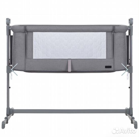 Приставная кроватка carrello luna