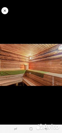 Аренда дома с баней