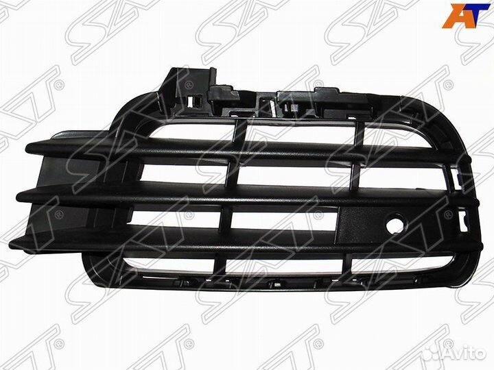 Решетка в бампер VW touareg 11-14 LH ST-VW62-000G