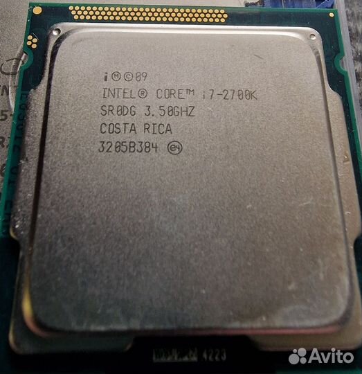 Процессор Intel core i7-2700K (LGA1155)