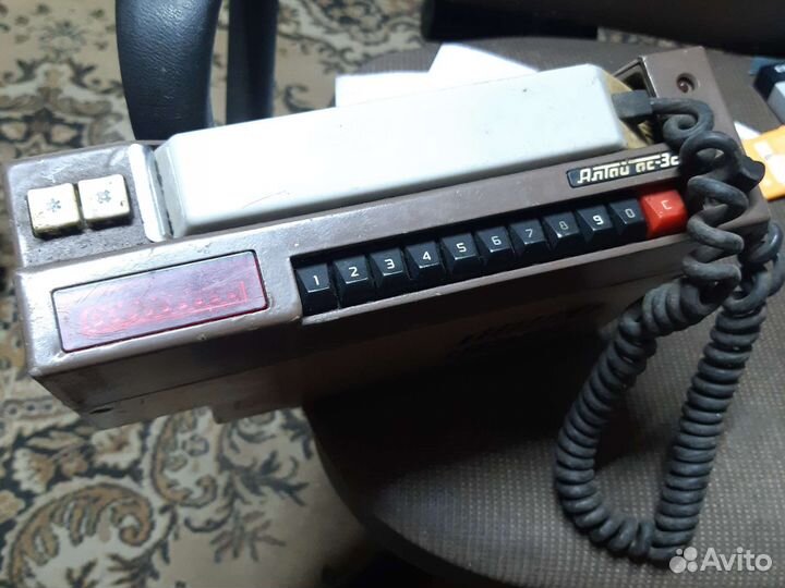 Радиотелефон автомобильный Алтай ас-3С