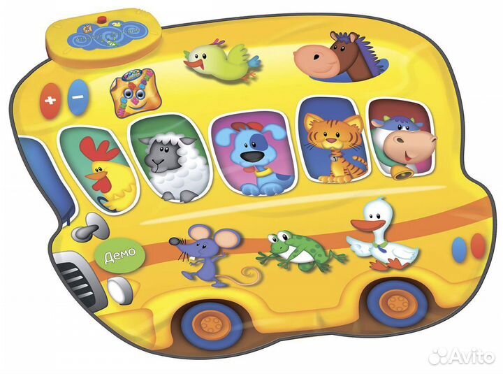 Развивающий музыкальный коврик