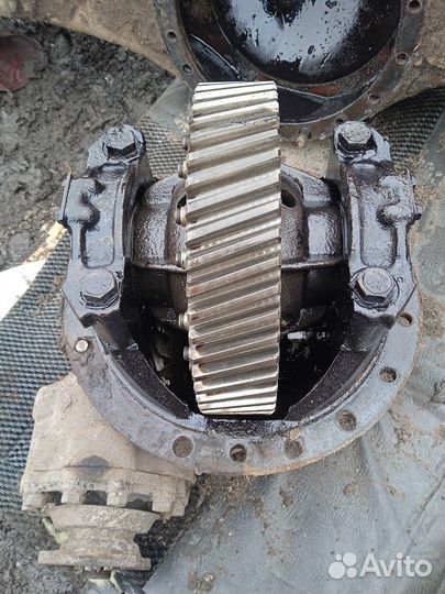 Редуктор на камаз 50 зубов