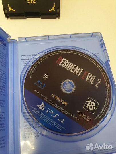 Resident evil 2 для ps4