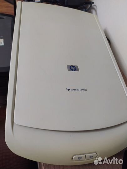 Сканер планшетный hp scanjet 2400