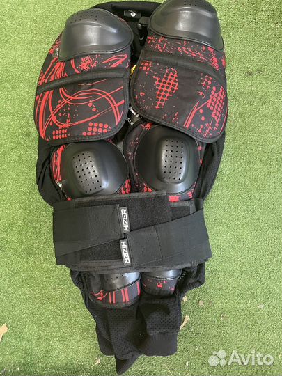 Мотозащита Черепаха hizer AT-3500