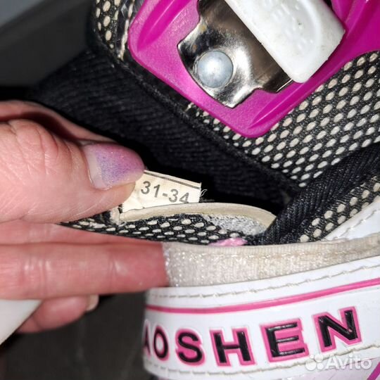 Ролики детские бу