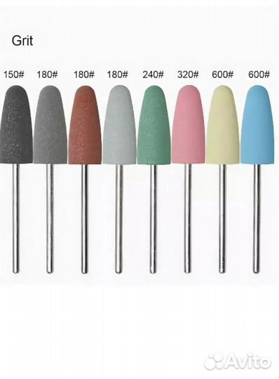 Шлифовщики для маникюра и ногтей
