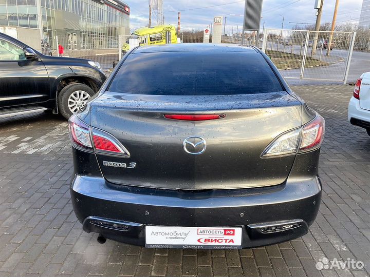 Mazda 3 1.6 AT, 2011, 230 784 км