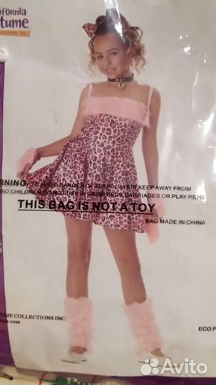 Карнавальный костюм кошки