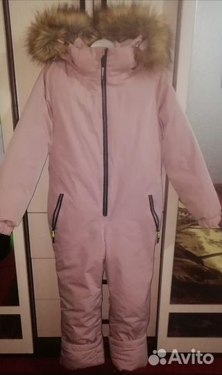 Зимний комбинезон для девочки