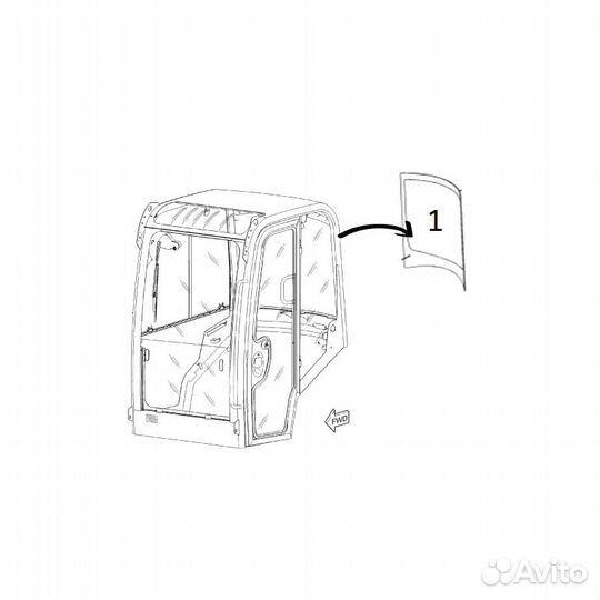 Мини-экскаватор С экранпечать заднего окна мини-экскаватор CAT 302.4D wacker neuson ET20 3762077