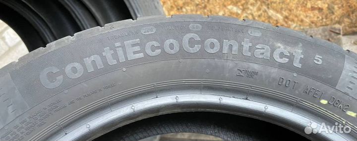 Continental ContiEcoContact 5 205/55 R17