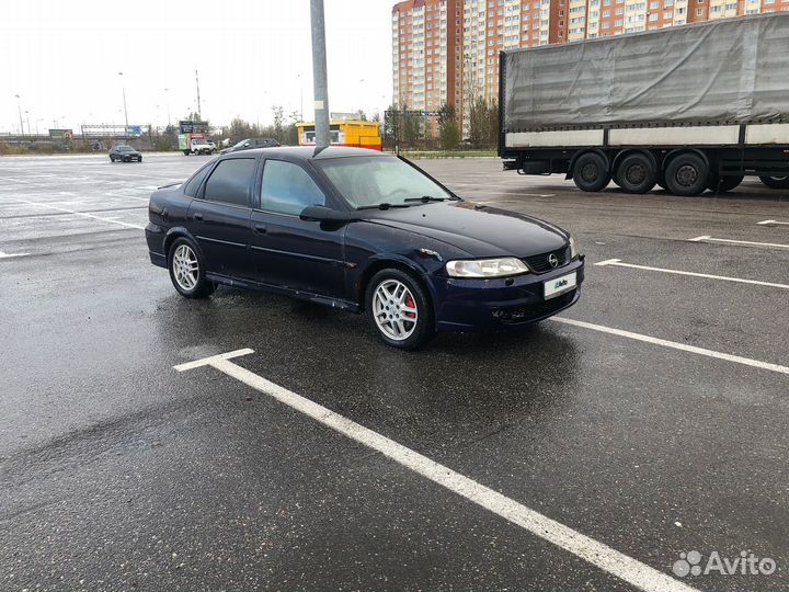 Opel Vectra 1.6 МТ, 1999, 109 000 км