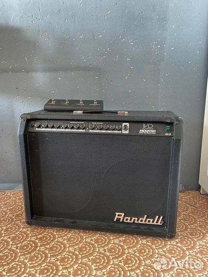 Гитарный Комбоусилитель Randall rg 200