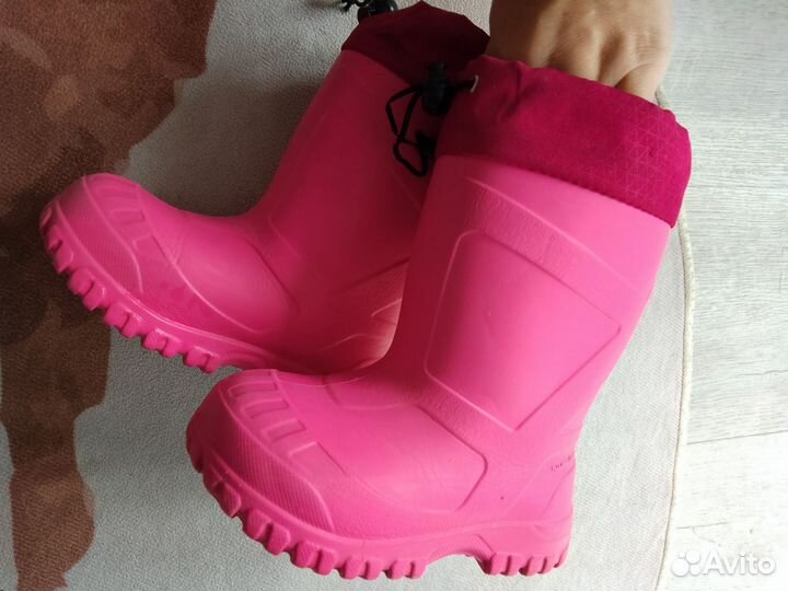 Сапоги эва для девочки 26-27