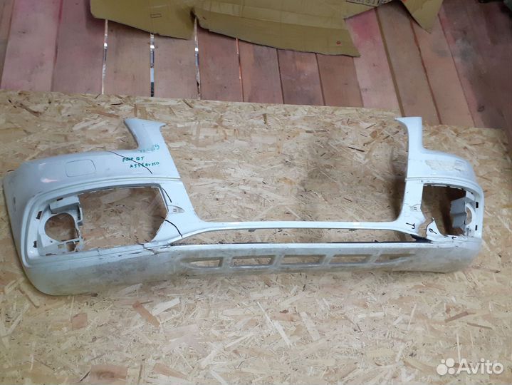 Передний бампер Audi Q5 2014г