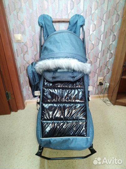 Санки коляска