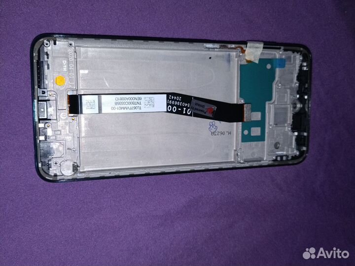 Дисплей redmi 9s