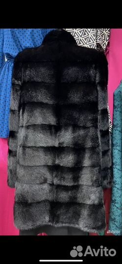 Шуба норковая 46-48