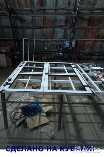 Алюминиевые двери Французкие окна