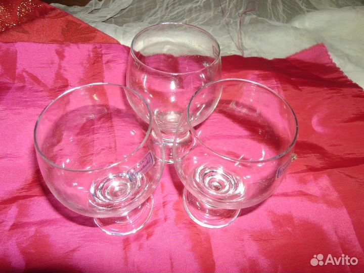 Бокалы для коньяка