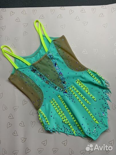 Купальник для художественной гимнастики