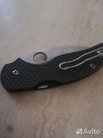 Нож складной spyderco
