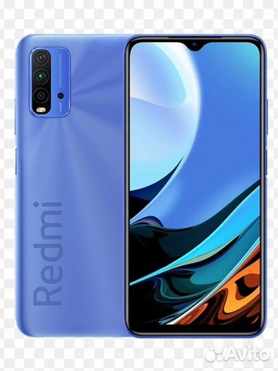 Телефон redmi 9т