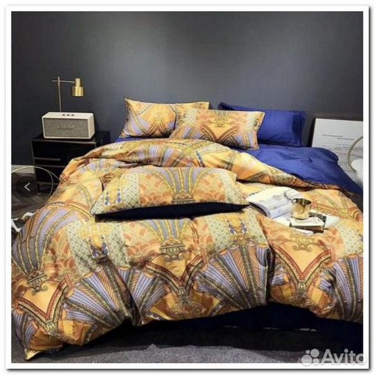 Постельное белье Roberto Cavalli Евро