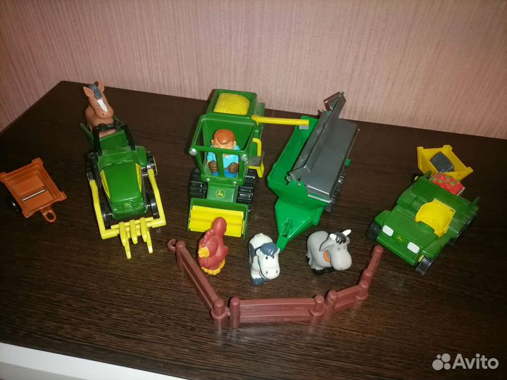 Игровой набор веселая ферма