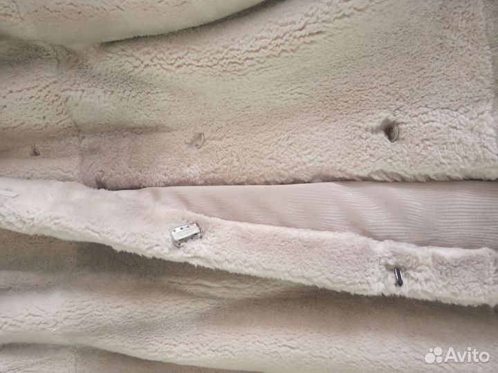 Шуба стриженный кролик 48