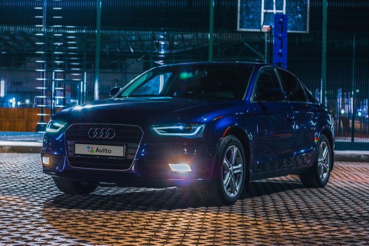 Audi A4: фото владельца